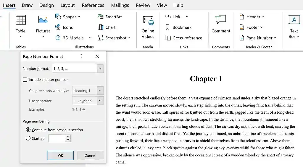 MS Word
