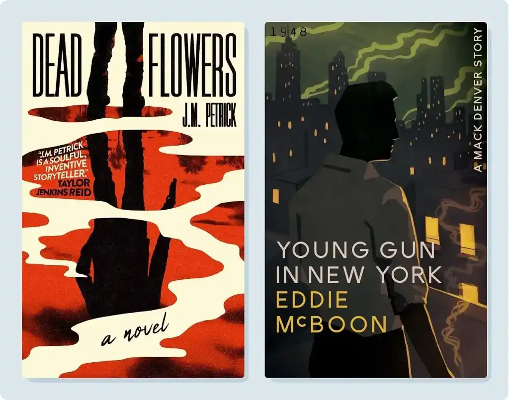 Best mystery covers 2025