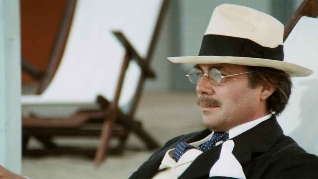 The film of Mann's Death in Venice