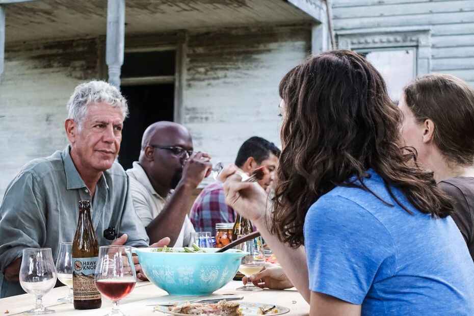 Anthony Bourdain in Parts Unknown