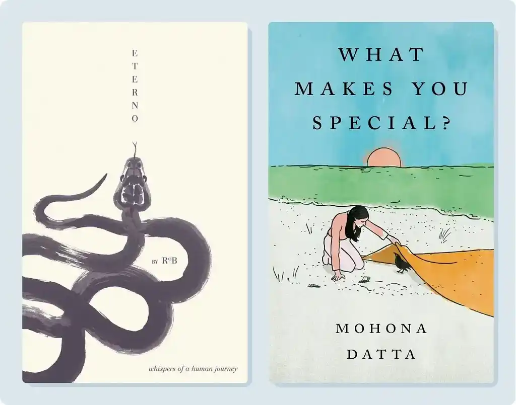 Best poetry book covers 2025