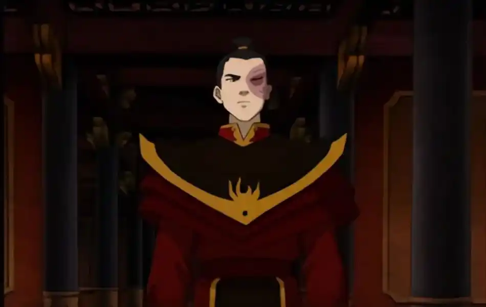 Prince Zuko from Avatar: The Last Airbender