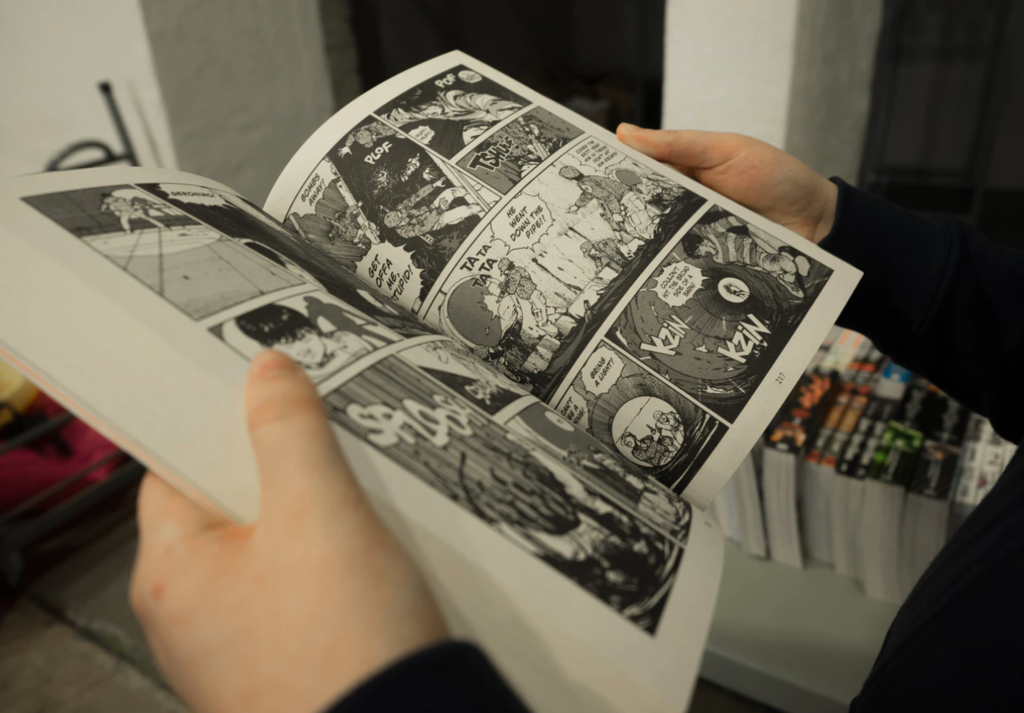 How to Publish a Comic book: print comic book