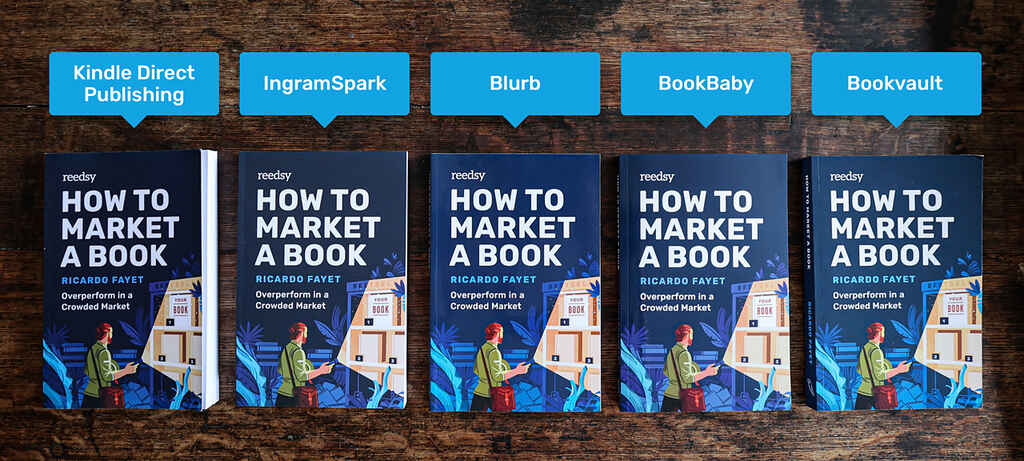 How To Print Your Own Book: 3 Places To Self Publish a Book (-1) - Shopify  USA