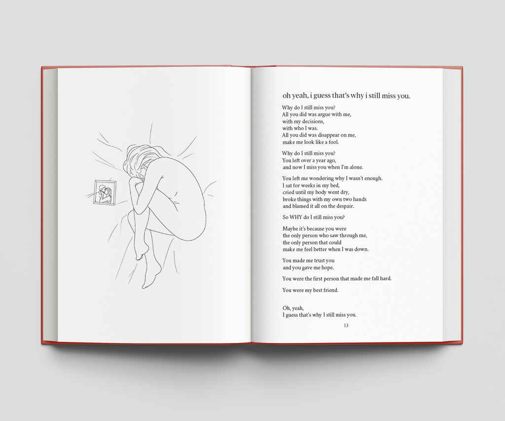 poem book illustrations