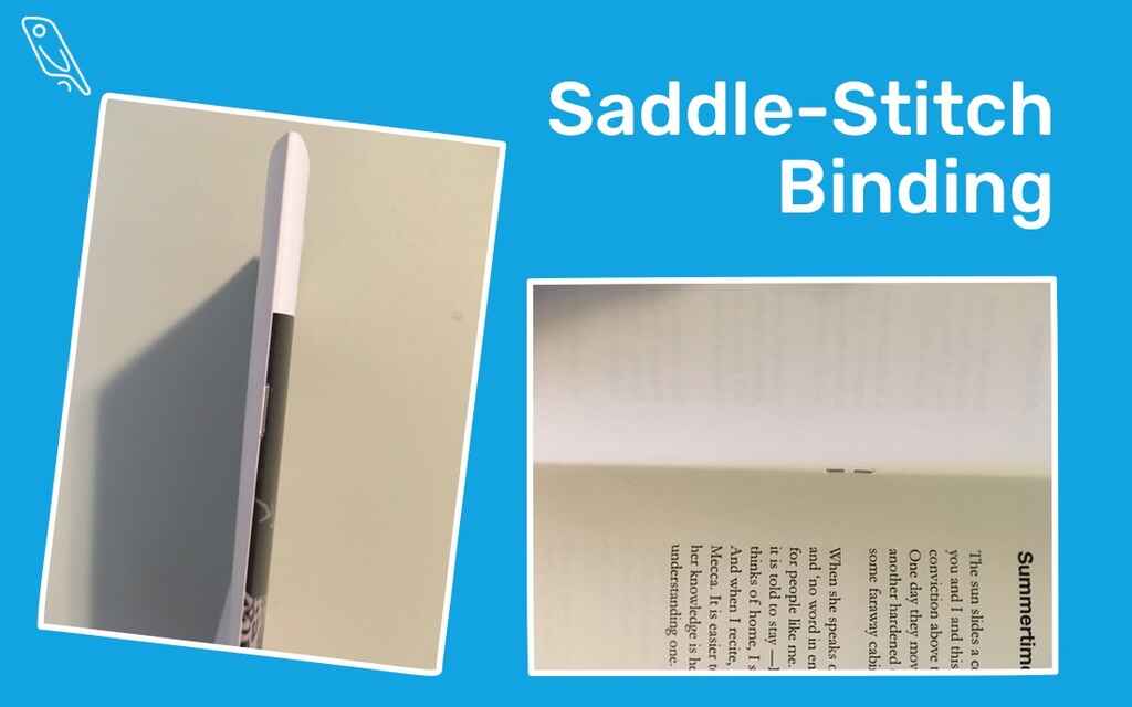 How to Publish a Comic Book: Saddle-Stitch binding
