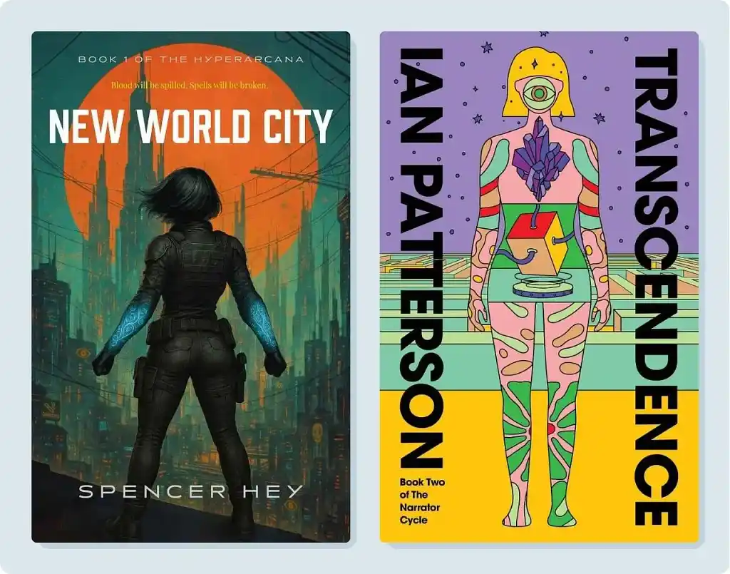 Best sci-fi covers 2025