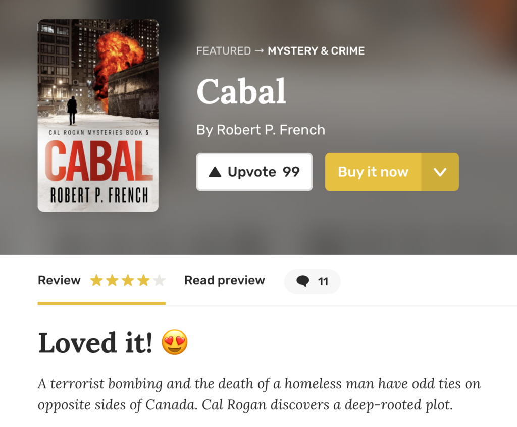 Matt Pechey review of Cabal
