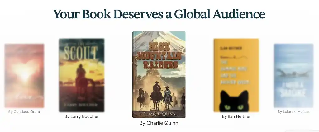 An example of a book published with Spines