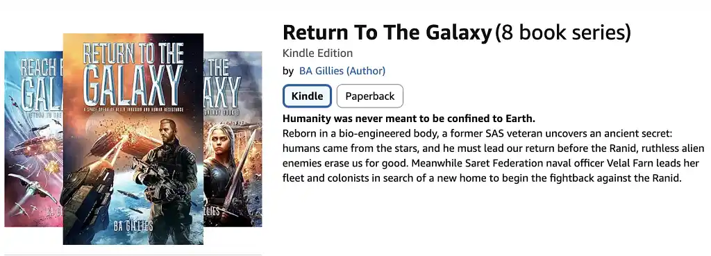 The series on Amazon