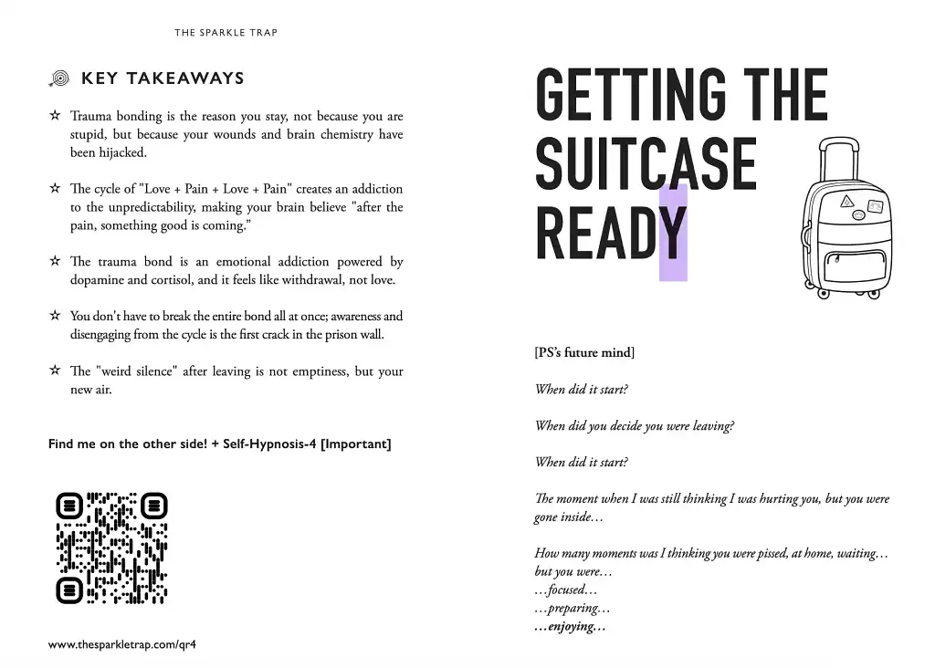 Custom book interior formatting example