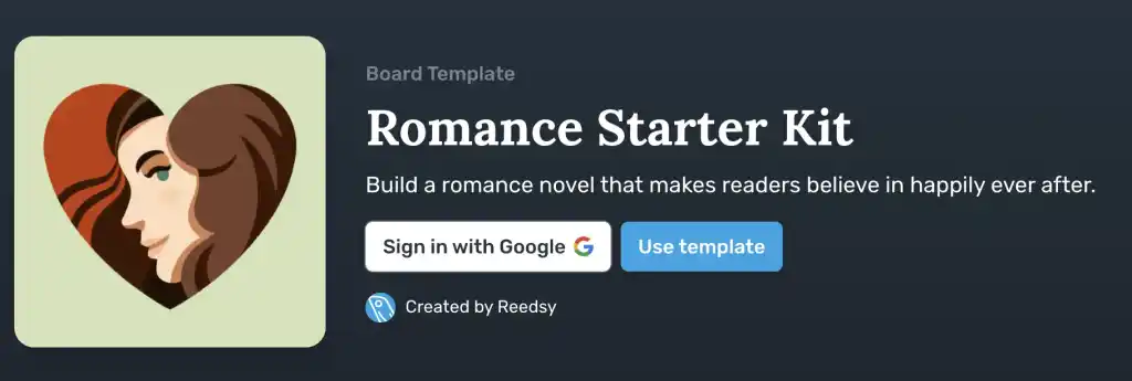 Romance Starter Kit Template