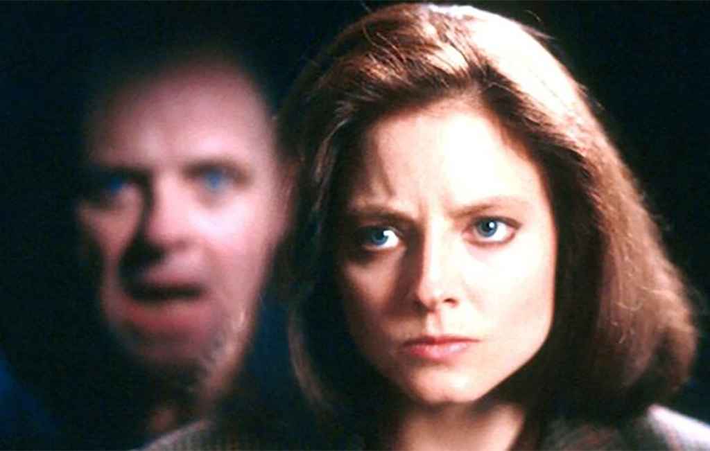 rising action | a still from Silence of the Lambs