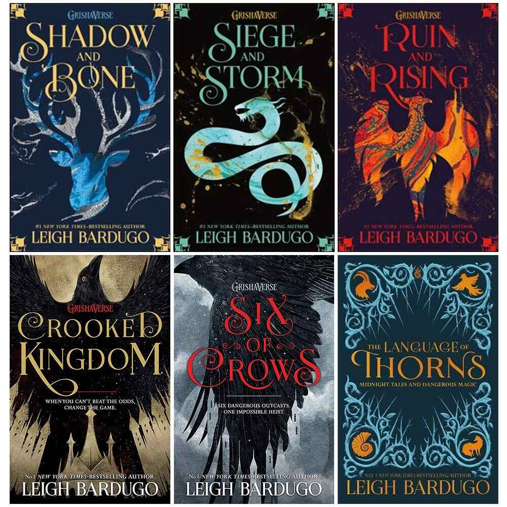 Shadow and Bone (Grisha Trilogy) – AESOP'S FABLE