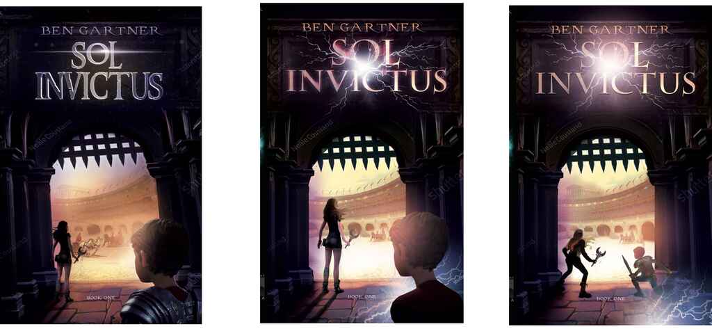 Sol Invictus cover mock-ups