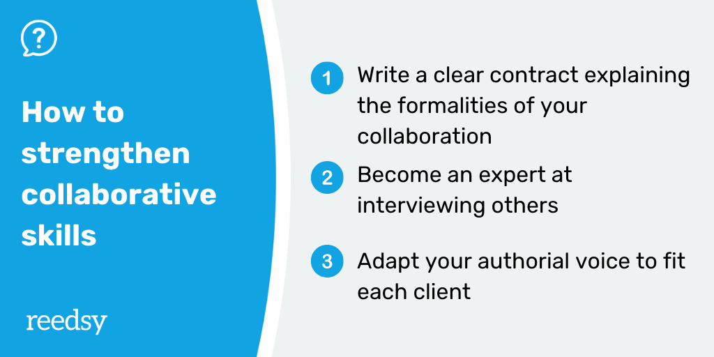 How to Become a Ghostwriter | Tips for Improving Collaborative Skills