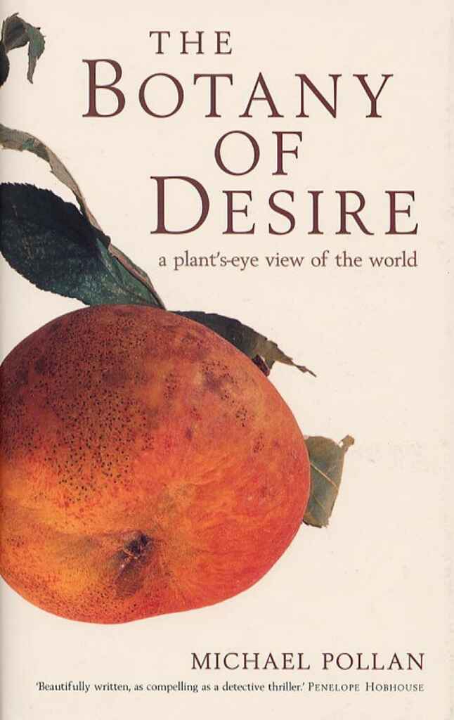 Creative nonfiction example: Cover of Michael Pollan's The Botany of Desire