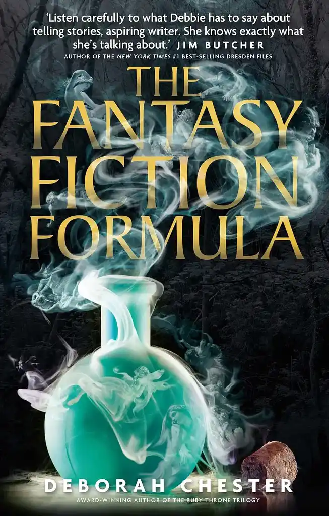 Books on Editing | The Fantasy Fiction Formula by Deborah Chester
