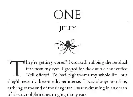 Chapter 1 of The Mermaid's Wrath, featuring an octopus symbol