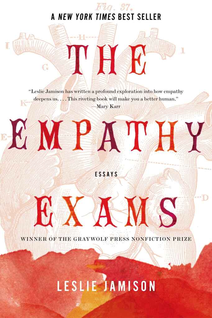 Creative nonfiction example: Cover of Leslie Jamison's The Empathy Exams