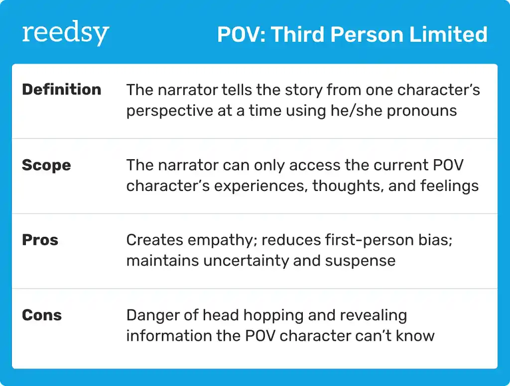 Third Person Limited POV: Overview