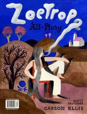 Magazine cover for Zoetrope