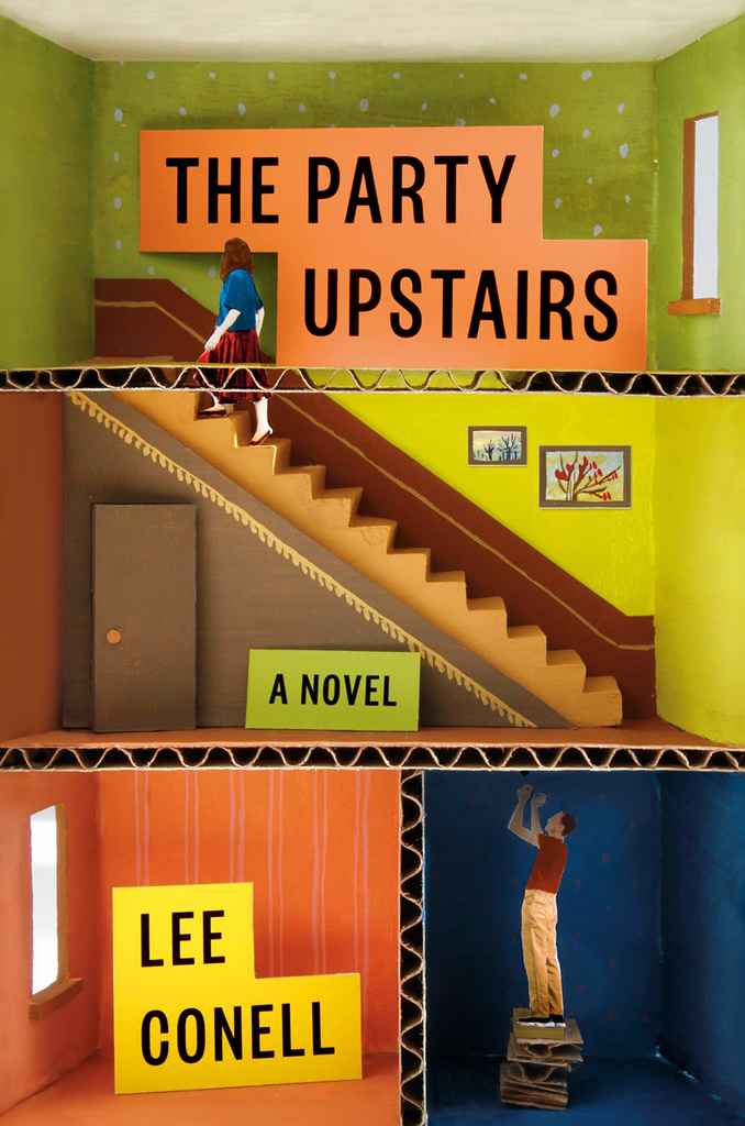 Book Covers | The Party Upstairs by Lee Conell