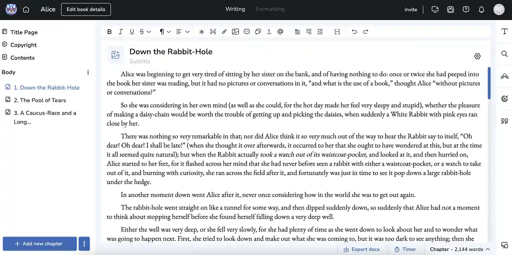Atticus editor