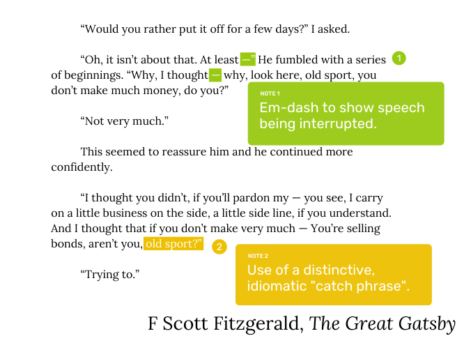 Dialogue Examples 15 Great Passages Of Dialogue Analyzed