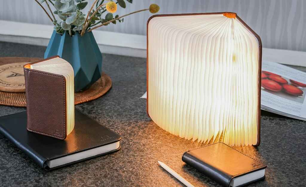 Gifts for Writers | Book Lamp