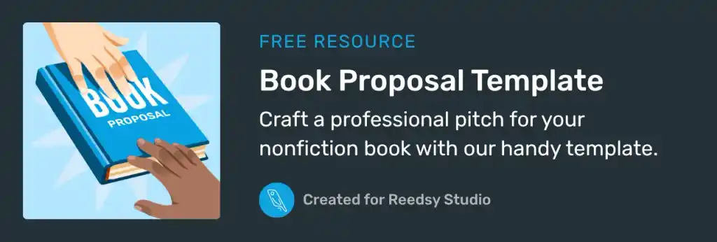 Book proposal template