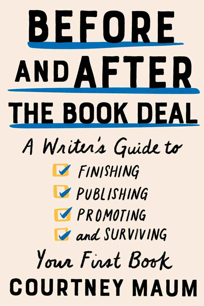 Books on Publishing | Before and after the book deal cover