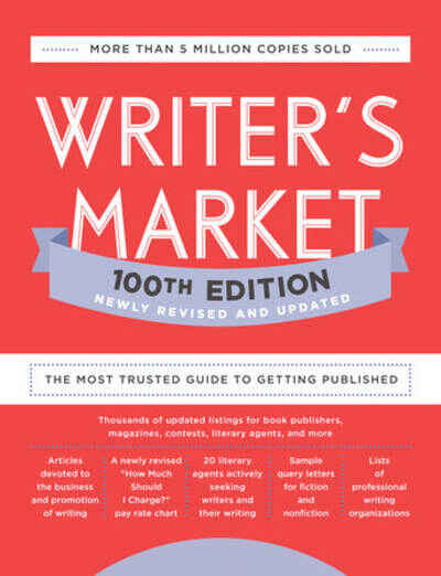 Books on Publishing | Book cover of Writer's Market