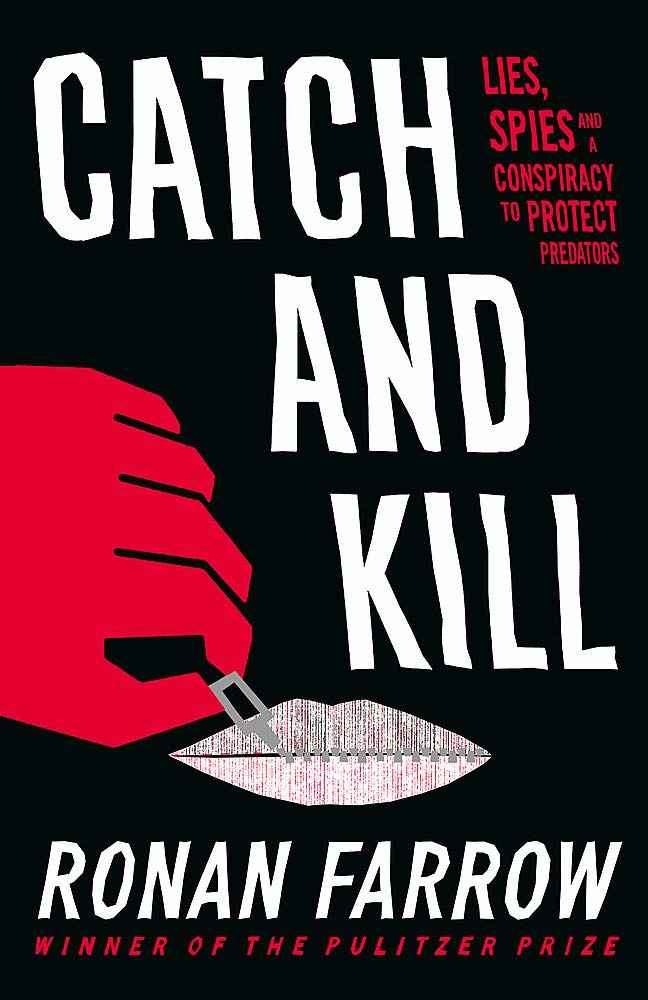 What is a preface: Catch and Kill cover