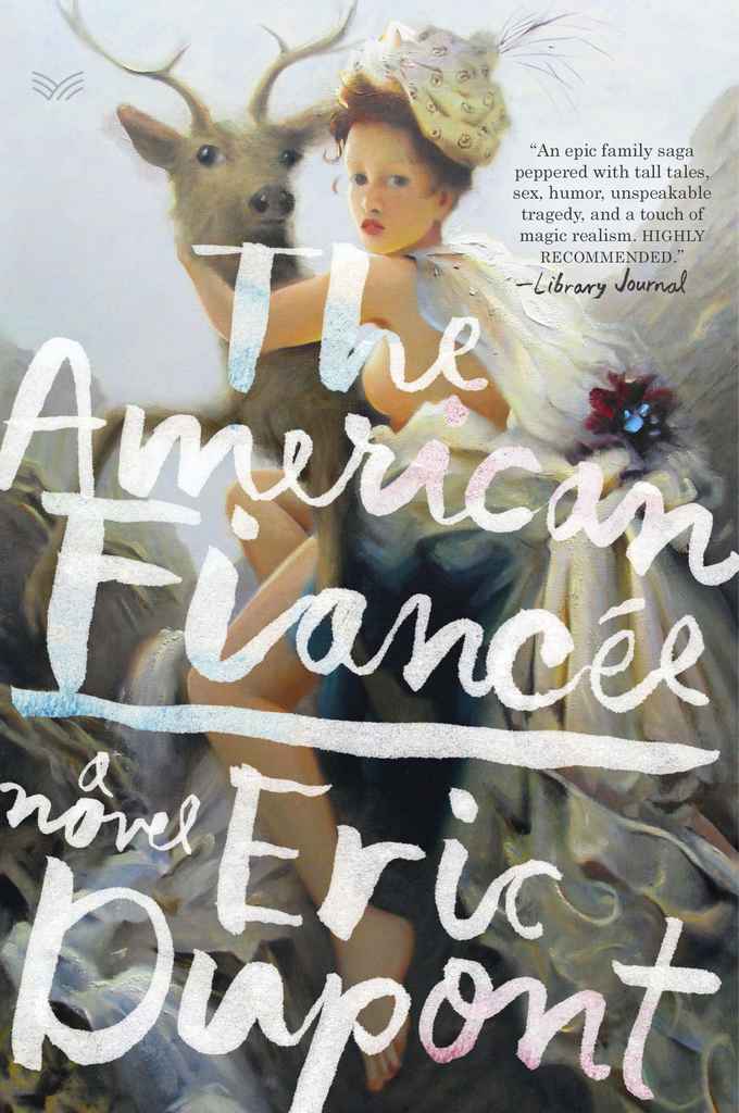 Book Cover | The American Fiancée by Eric Dupont