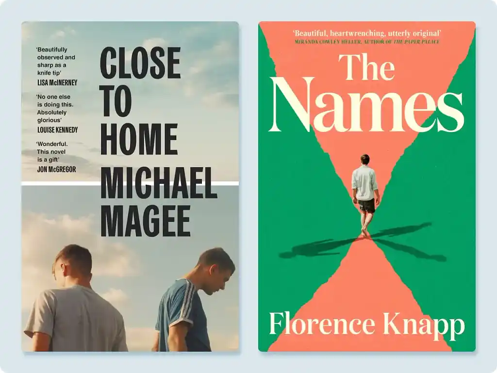 Close to Home by Michael Magee and The Names by Florence Knapp