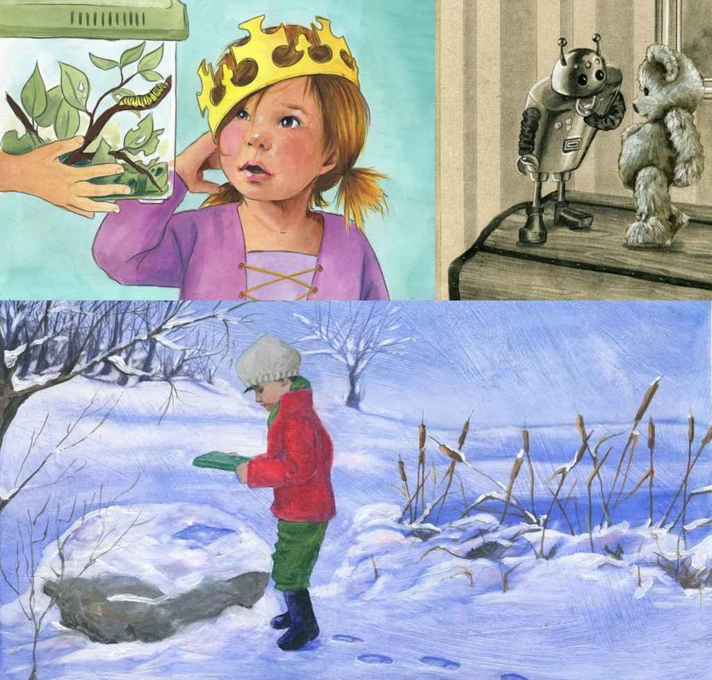 18 Best Children's Book Illustration Styles and Mediums