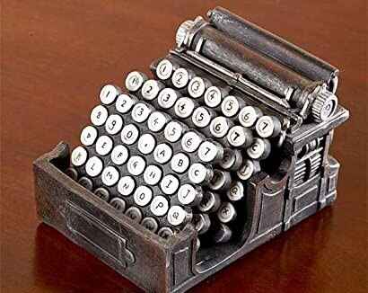 Gifts for Writers | Typewriter Coaster