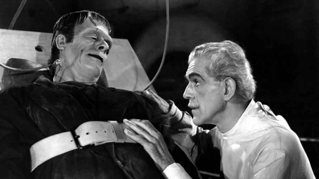 conflict | Frankenstein and the Creature in the Boris Karloff/James Whale film