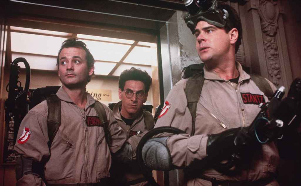 conflict | Bill Murray, Dan Aykroyd and Harold Ramis in Ghostbusters