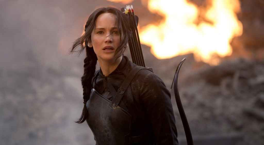 conflict | Katniss Everdeen in The Hunger Games