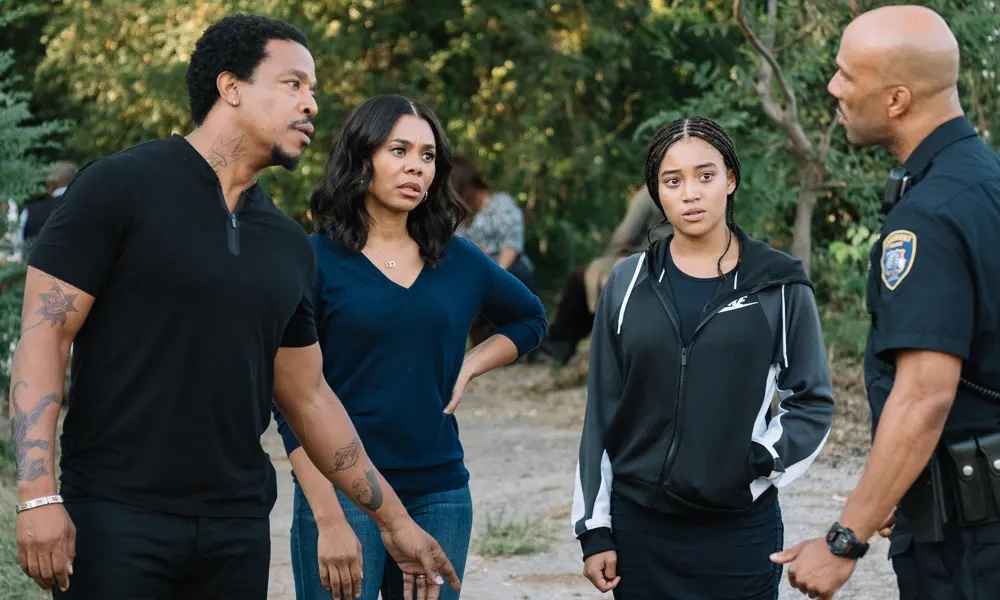 conflict | A production still from The Hate U Give film adaptation