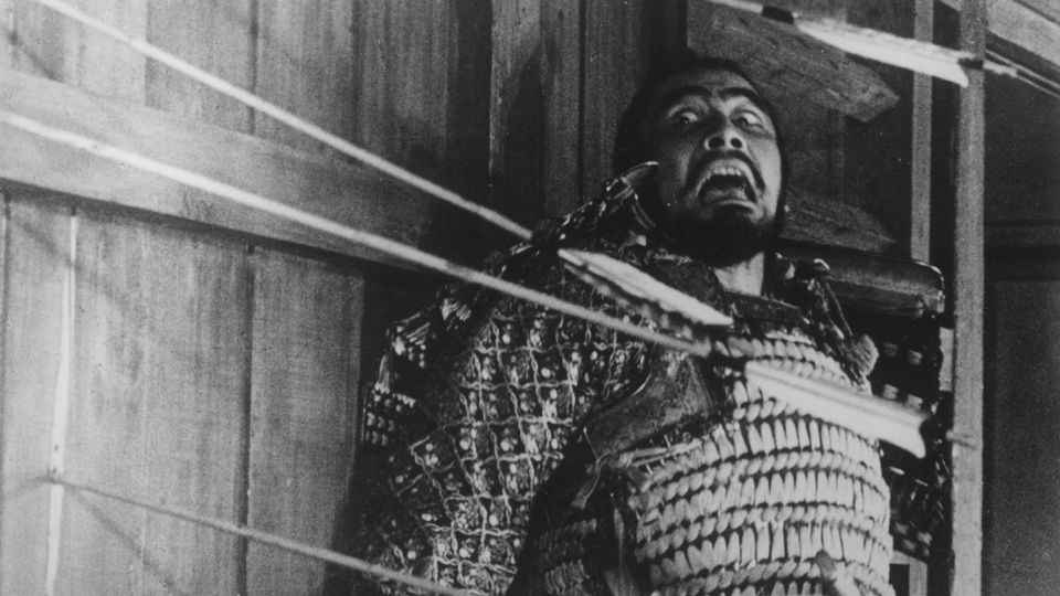 Conflict | Toshiro Mifune in Throne of Blood