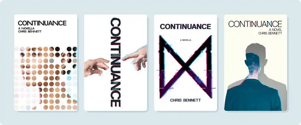 various book cover concepts