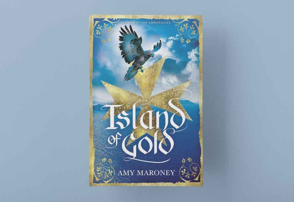 Cover for the book "Island of Gold"