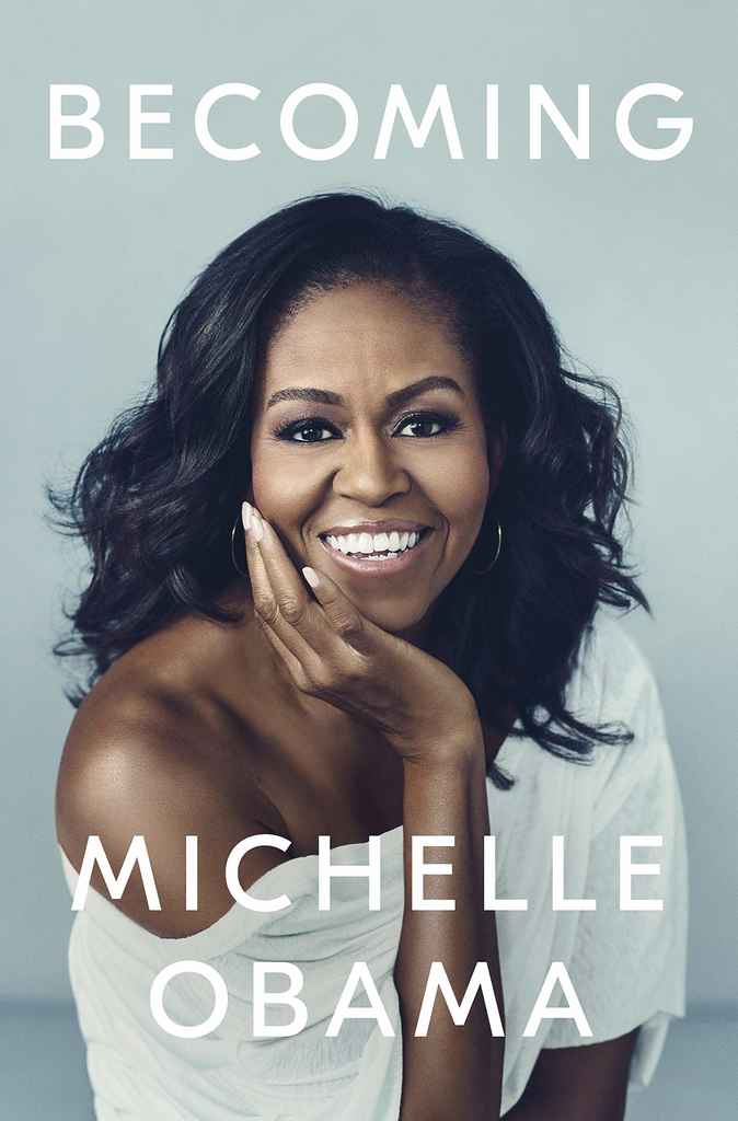 Creative Writing | Cover of Michelle Obama's Becoming