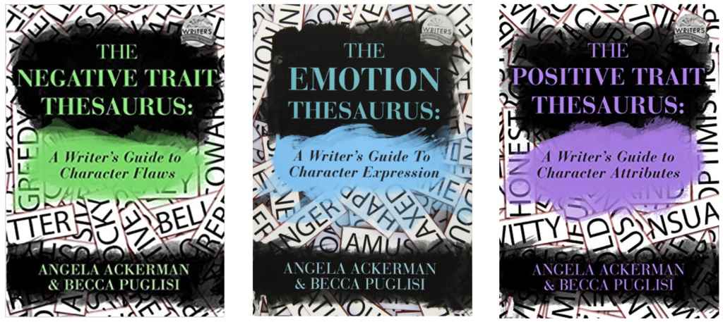 the emotion thesaurus books