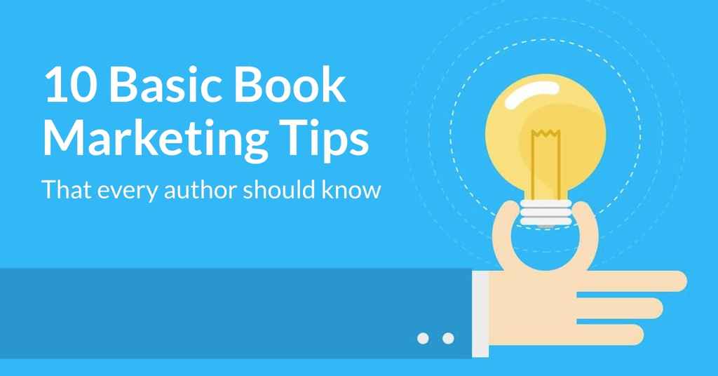 Book marketing tips