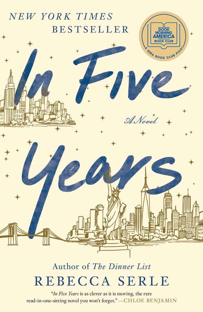 Book Covers | In Five Years by Rebecca Serle