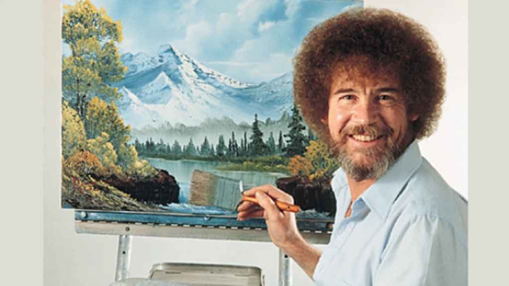 Editing | Bob Ross metaphor